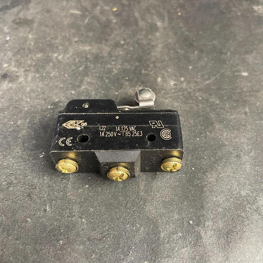 Used HONEYWELL BZ-2RW82272-A2 MICRO SWITCH