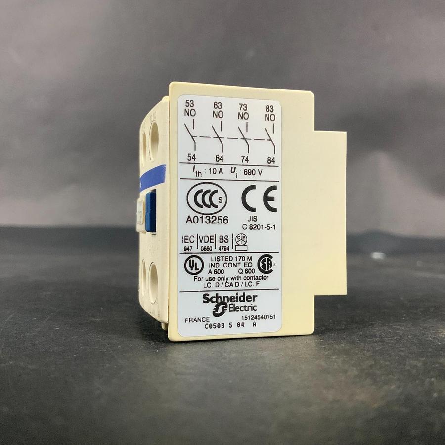 Used TELEMECANIQUE LADN40 CONTACT BLOCK ($8 OBO)