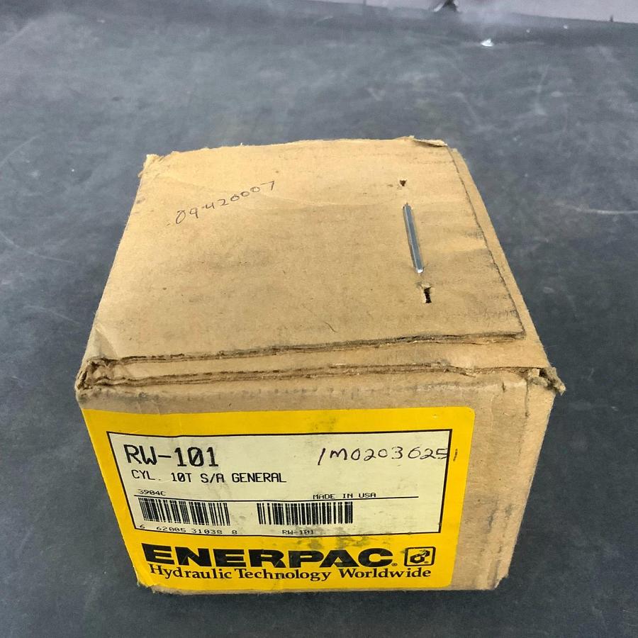 Used ENERPAC RW-101 COMPACT HYRDAULIC CYLINDER ($450 OBO)