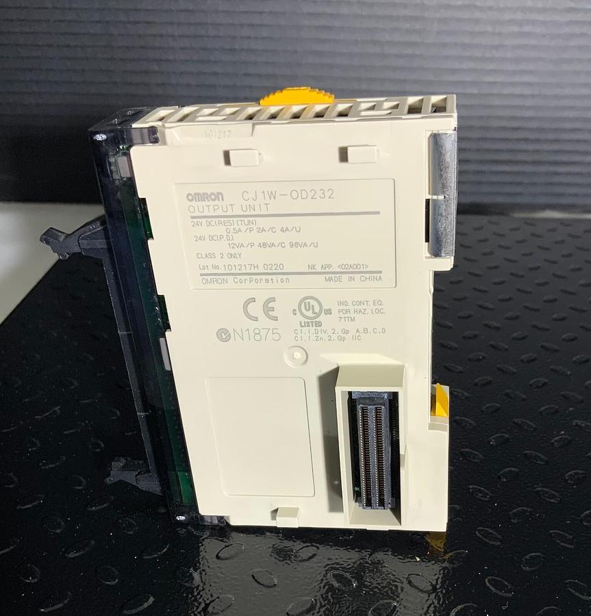 Used OMRON CJ1W-OD232 ($34.99/EACH OBO)