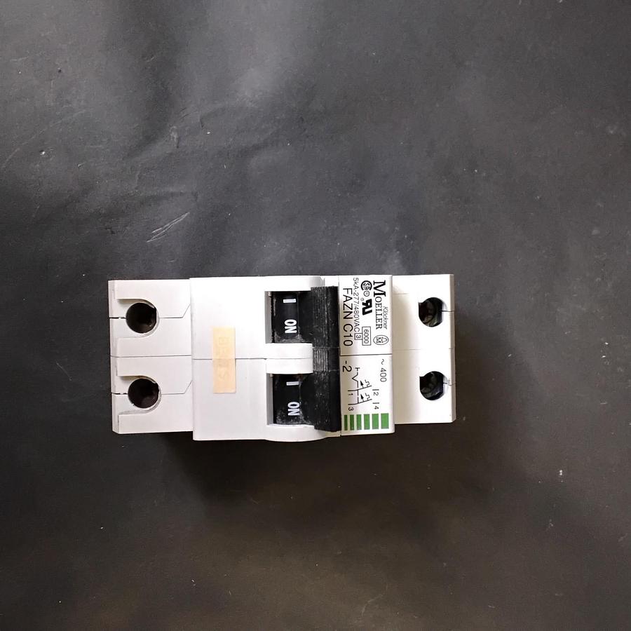Used MOELLER FAZN-C10 CIRCUIT BREAKER ($11.99 OBO)