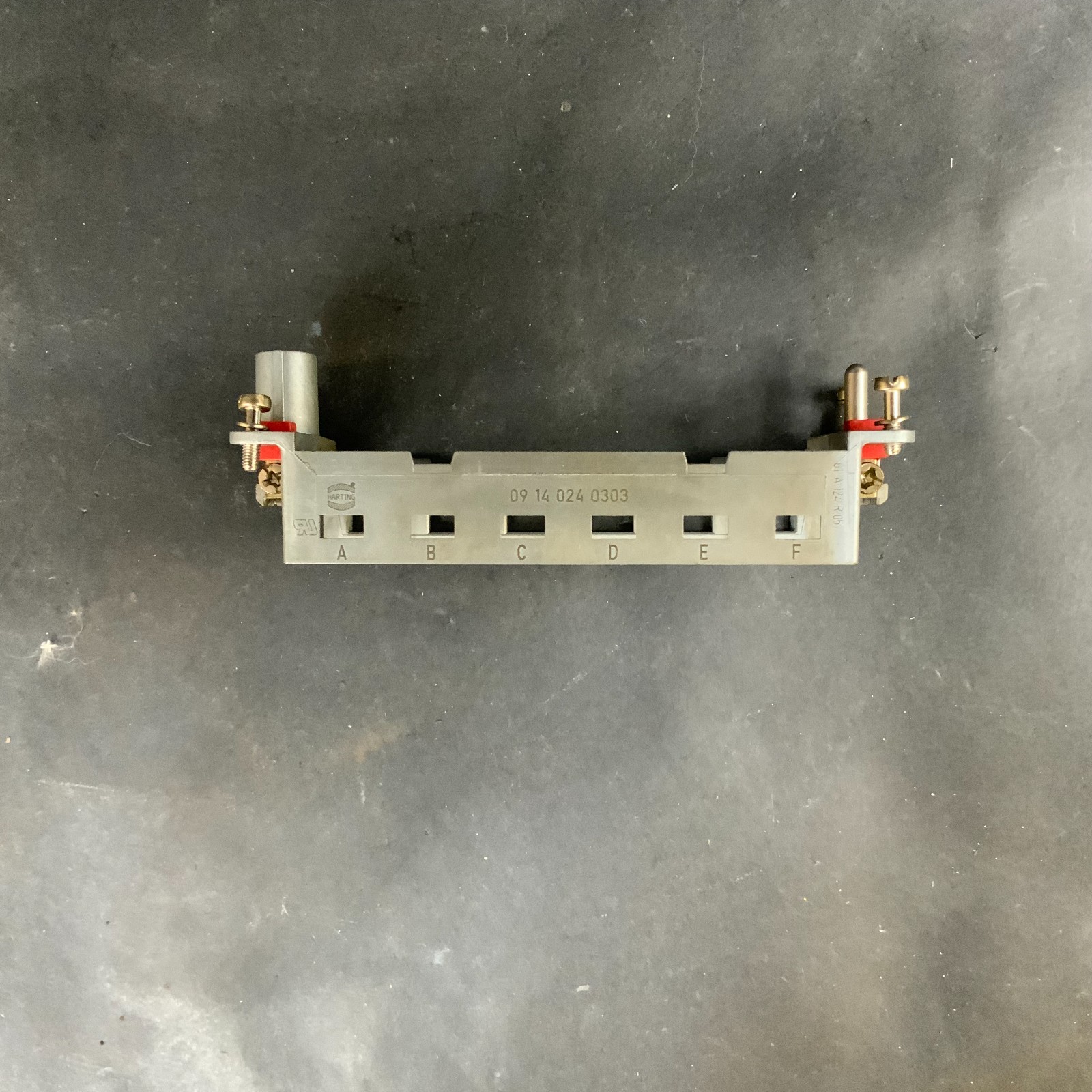 Used HARTING 09 14 024 0303 HINGED FRAME 24B (A…F) ($10 OBO)