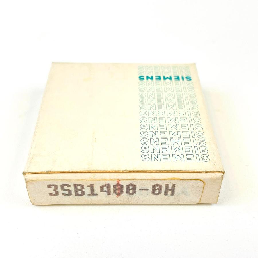 Used SIEMENS 3SB1400-0H 2NC CONTACT BLOCK INDUSTRIAL CONTROL SWITCH REPLACEMENT