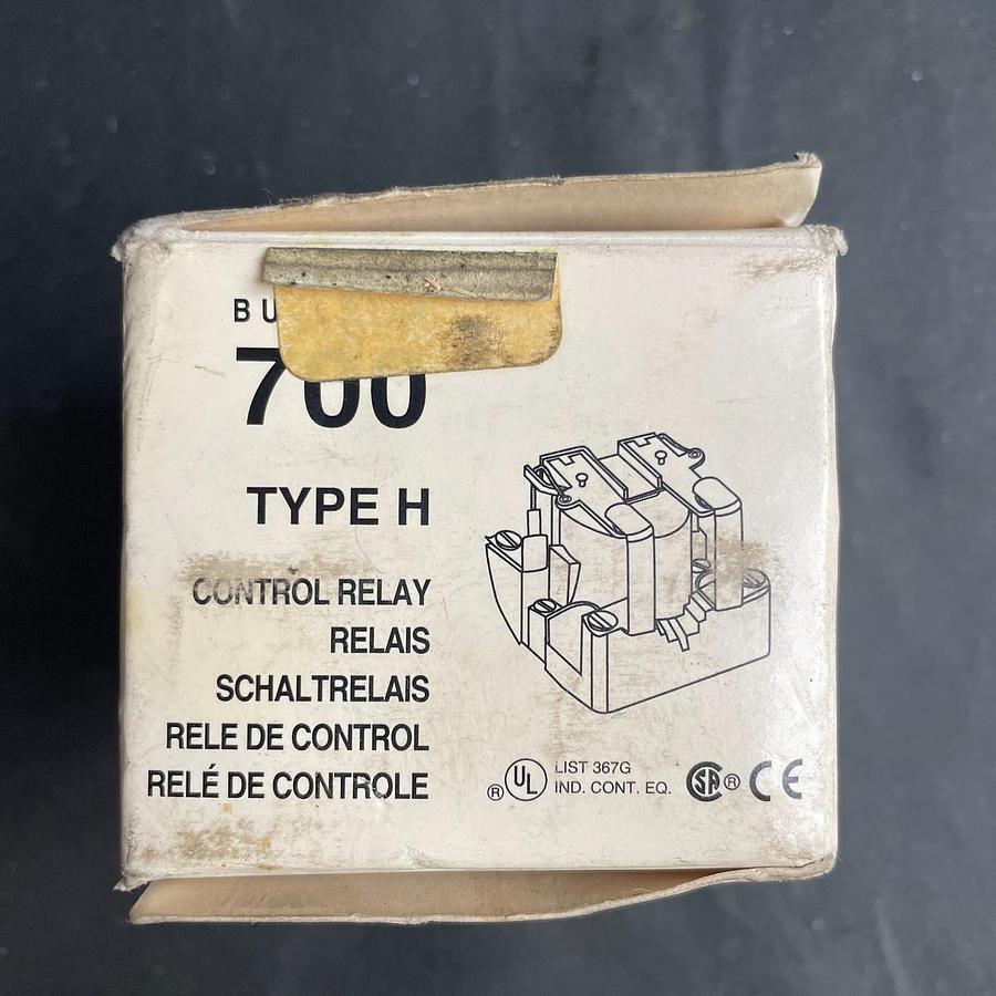 Used ALLEN BRADLEY 700-HG45Z24 TYPE H CONTROL RELAY SPST-NO-DM 30A 24VDC OEM