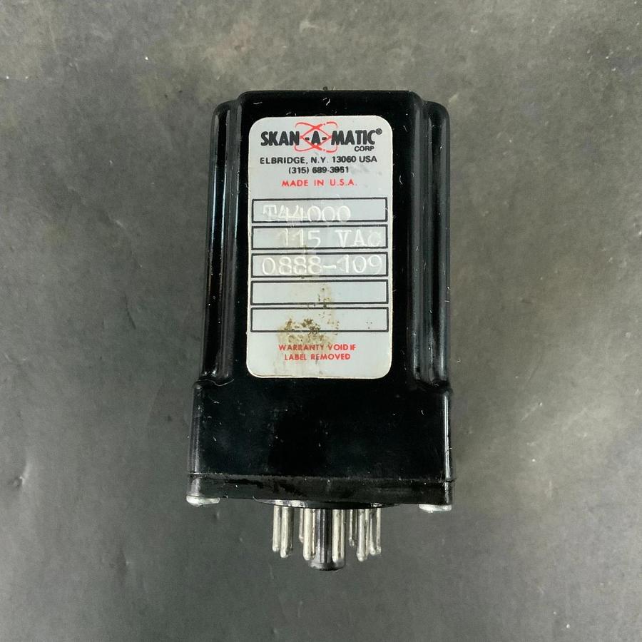 Used SKAN-A-MATIC T44000 RELAY ($13 OBO)