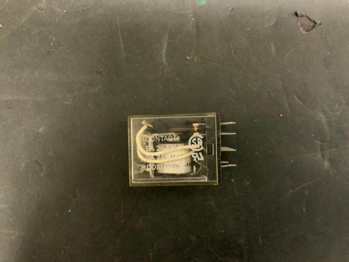 Used MIDTEX 156-15C500 24VDC RELAY ($7 OBO)