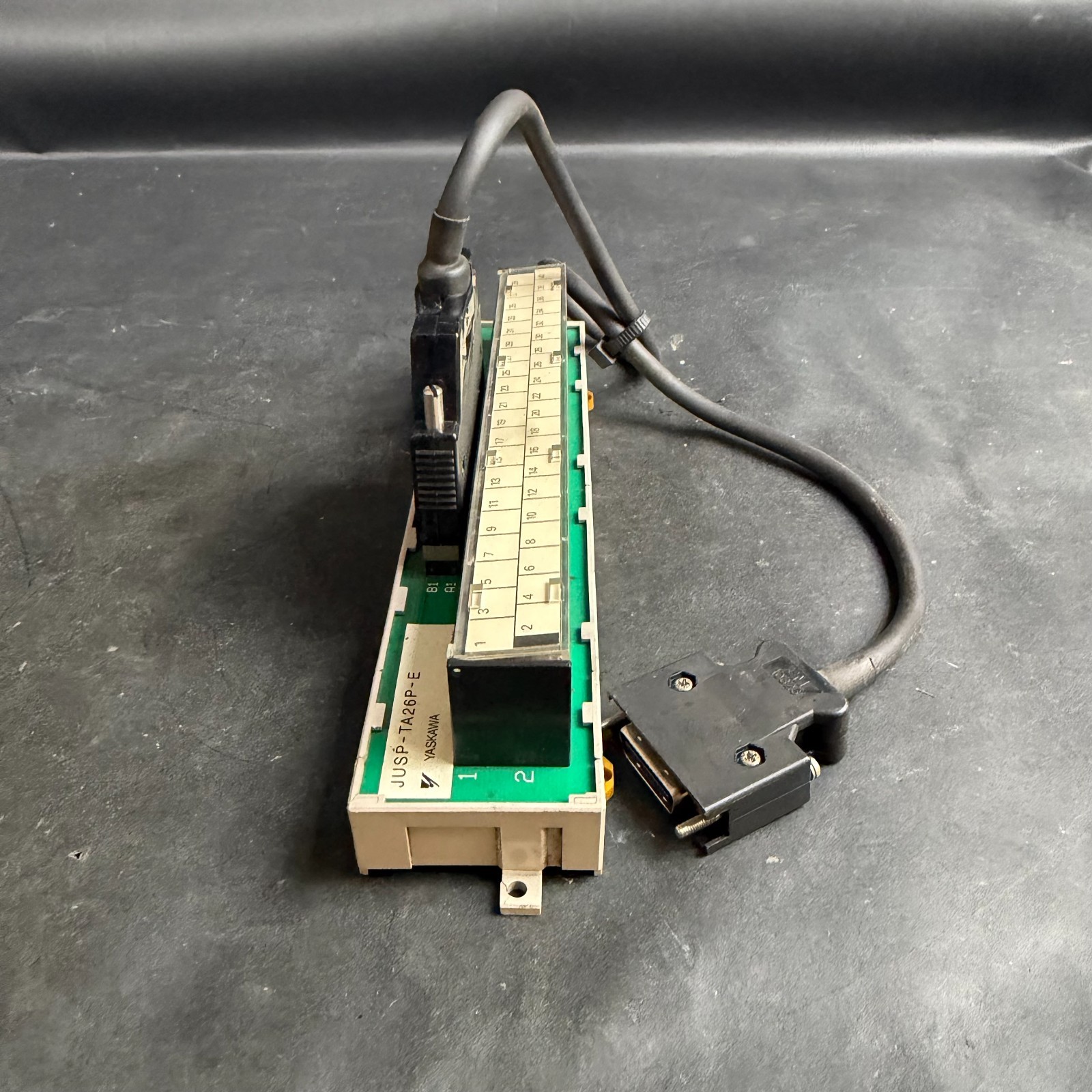 Used YASKAWA JUSP-TA26P-E TERMINAL CONVERTER ($140 OBO)