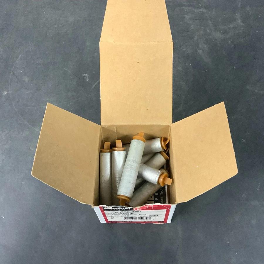 BURNDY YS25A1 HYLINK ALUMINUM BUTT SPLICE - QTY 8 ($45 OBO)