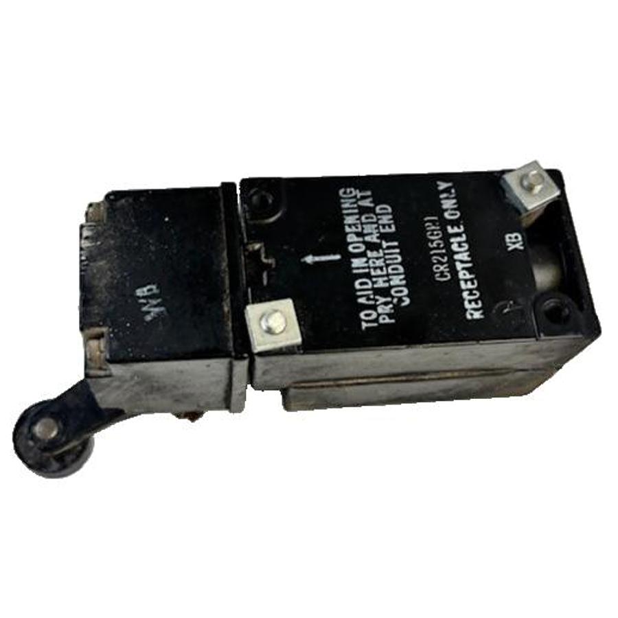 Used GENERAL ELECTRIC CR215GH22 LIMIT SWITCH