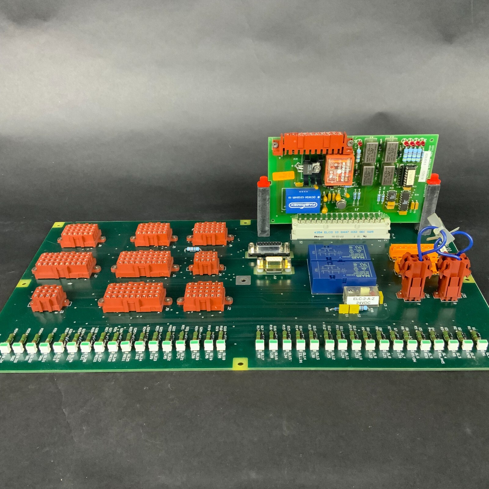 Used AGIE WID105A/00 CIRCUIT BOARD 624.391.9 W/ ADC-09A ANALOG 429.854.3 ($450 OBO)