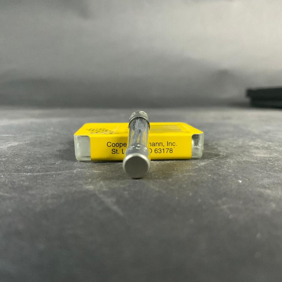 BUSSMANN AGC-2/10 FUSE - SET OF 5 ($6.50 OBO)