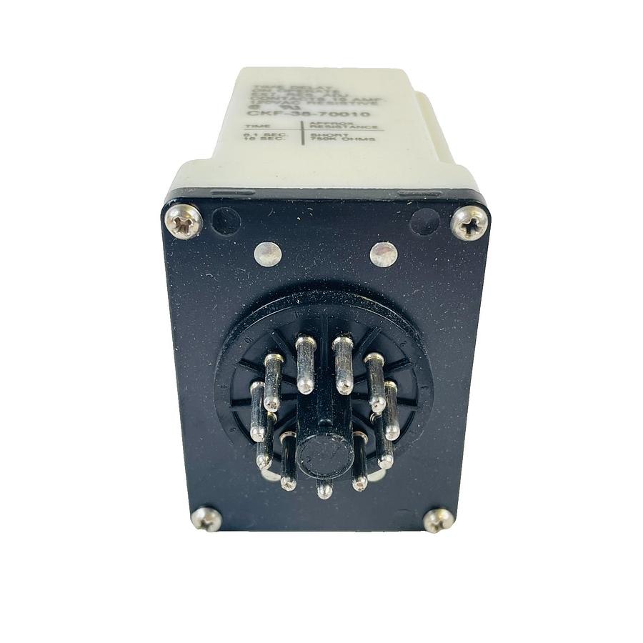 Used POTTER & BRUMFIELD CKF-38-70010 TIME DELAY RELAY NEW OPEN BOX