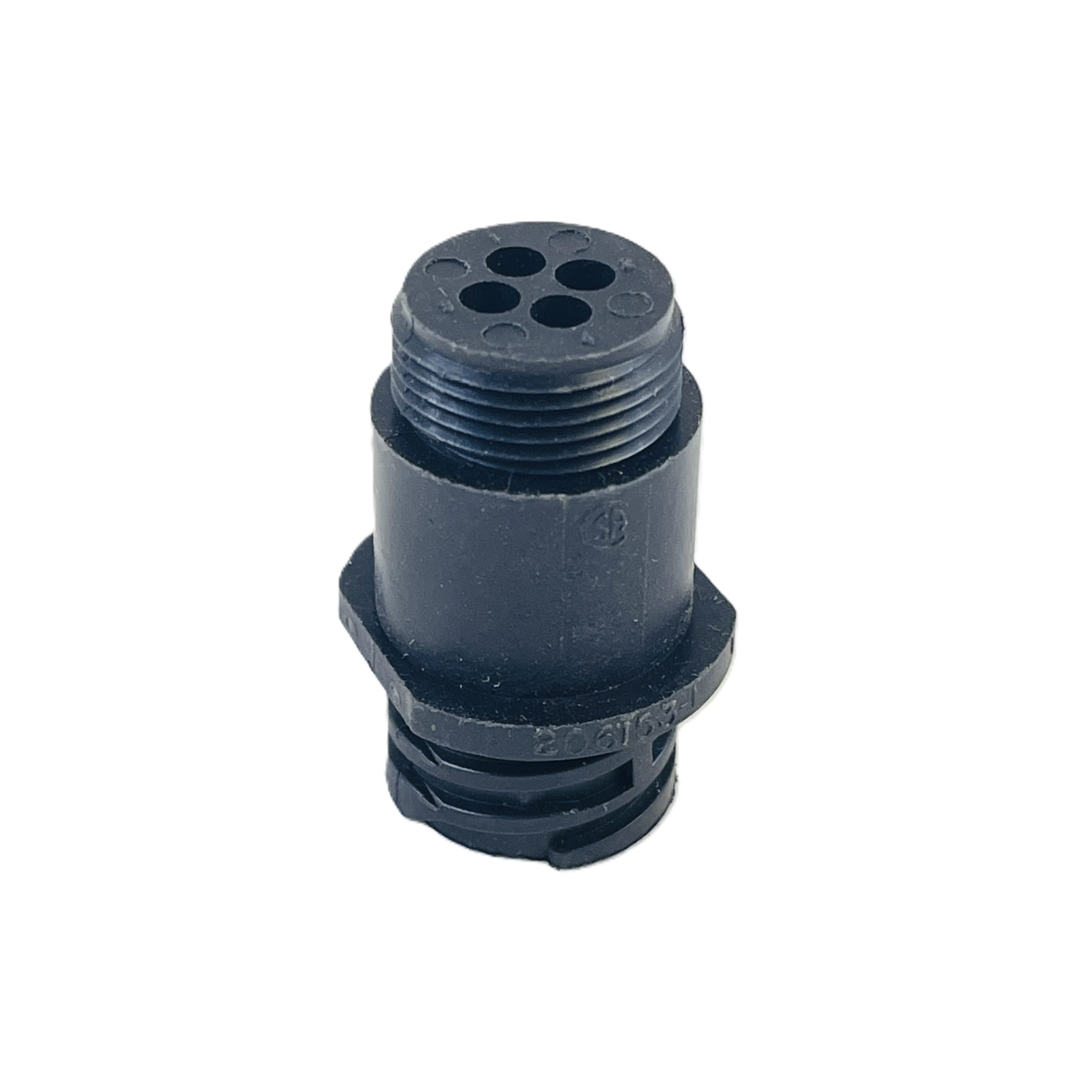 Refurbished TE CONNECTIVITY AMP 206153-1 CPC SERIES 1 CIRCULAR RECEPTACLE HOUSING 4 POS