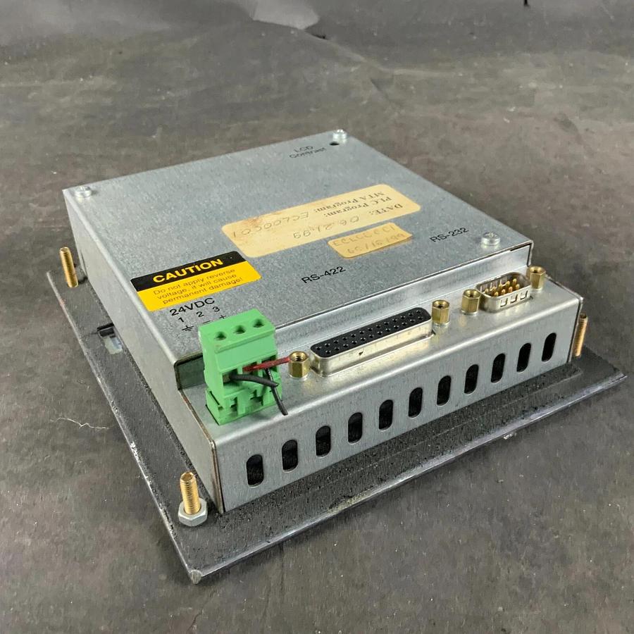 Used G&L BEIJER ELECTRONICS MAC/MTA E200 OPERATOR INTERFACE ($540 OBO)