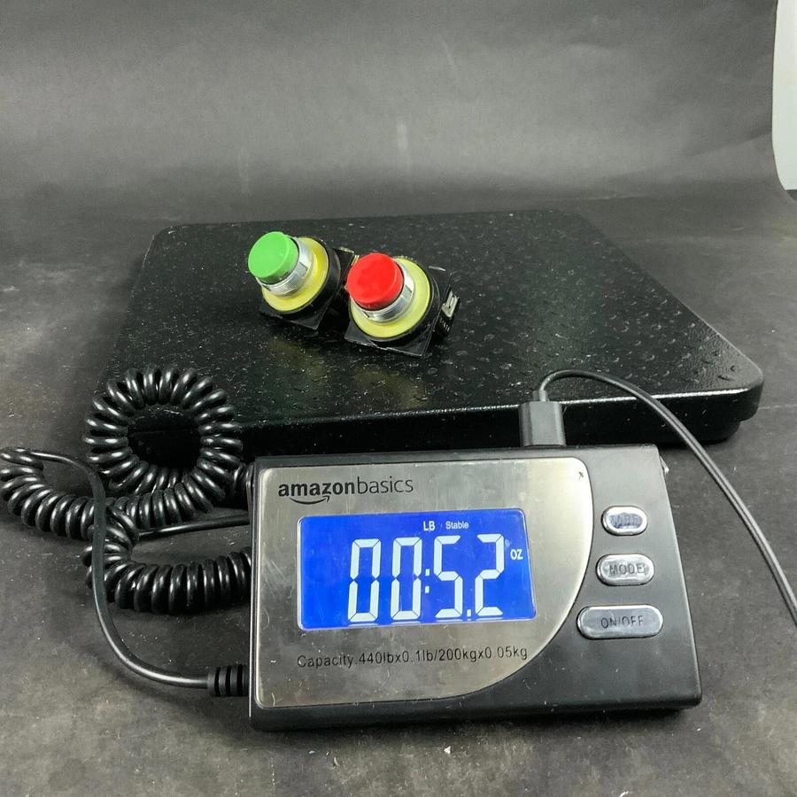 GENERAL ELECTRIC CR104P PUSHBUTTON - SET OF 2 ($80 OBO)