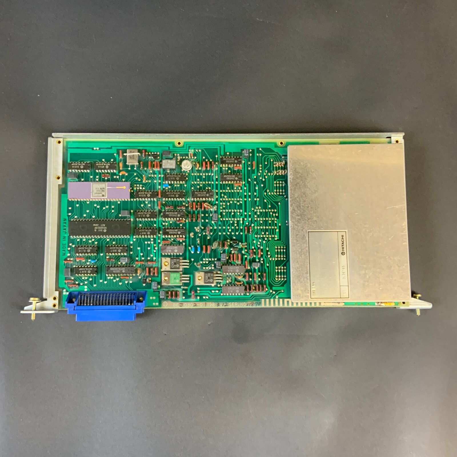 Used HITACHI BEJ 0802-011983.12 CONTROL BOARD ($50 OBO)