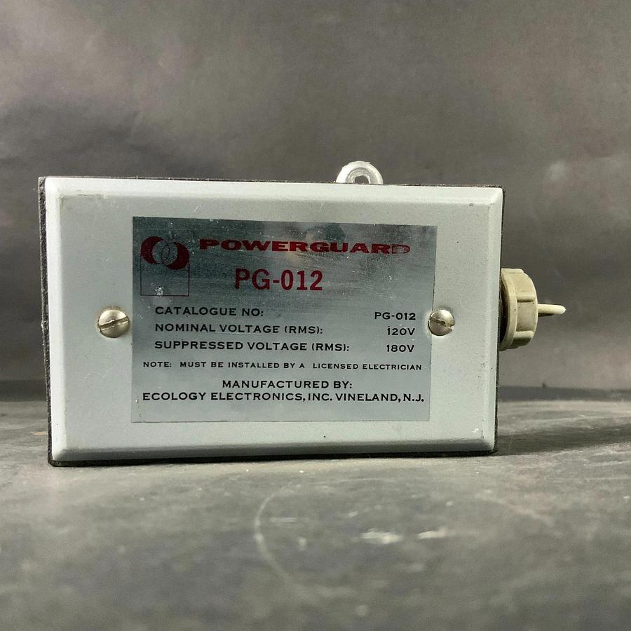 Used POWERGUARD PG-012 SURGE SUPPRESSOR ($100 OBO)