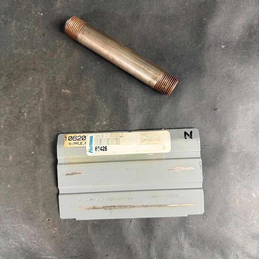 Used FASTENAL 3/8X4 S40BLK