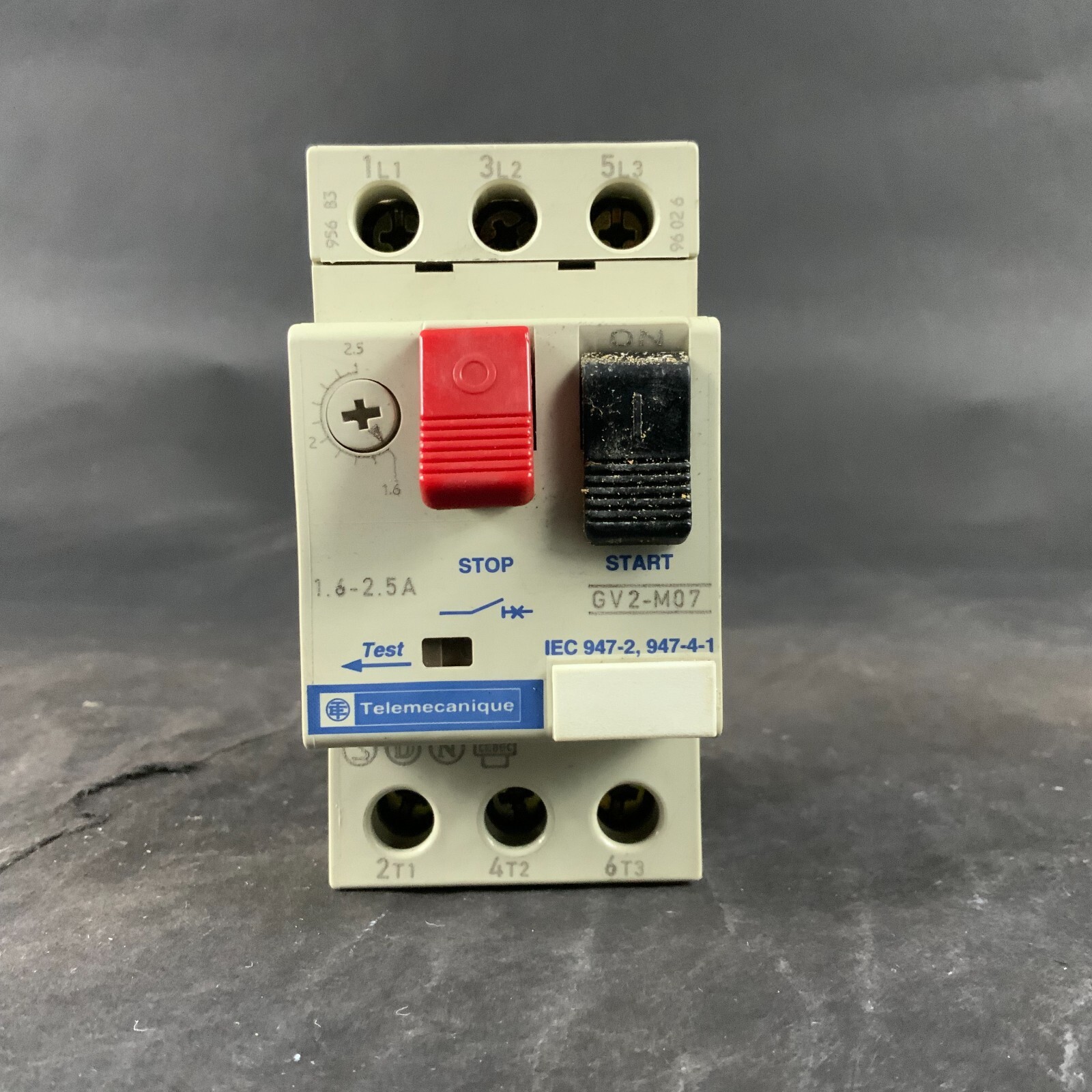 Used TELEMECANIQUE GV2-M07 1-6-2.5A ($30 OBO)