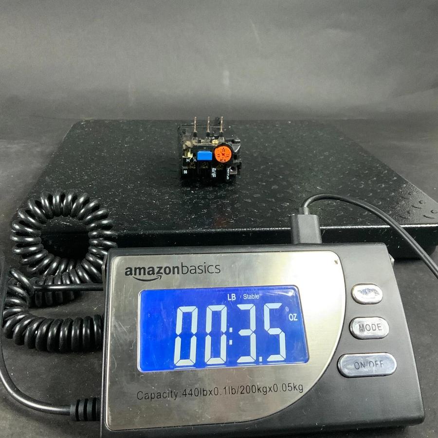 Used MITSUBISHI TH-K12ABKPUL THERMAL OVERLOAD RELAY ($35 OBO)