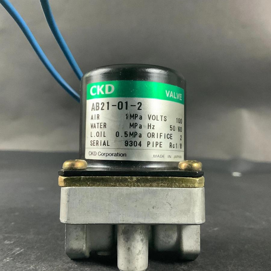 Used CKD CORP. AB21-01-02 VALVE ($35 OBO)