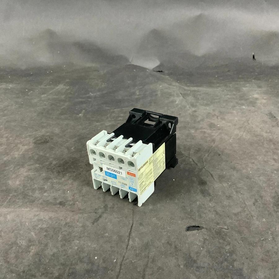 Used MITSUBISHI SD-Q11 CONTACTOR ($10 OBO)