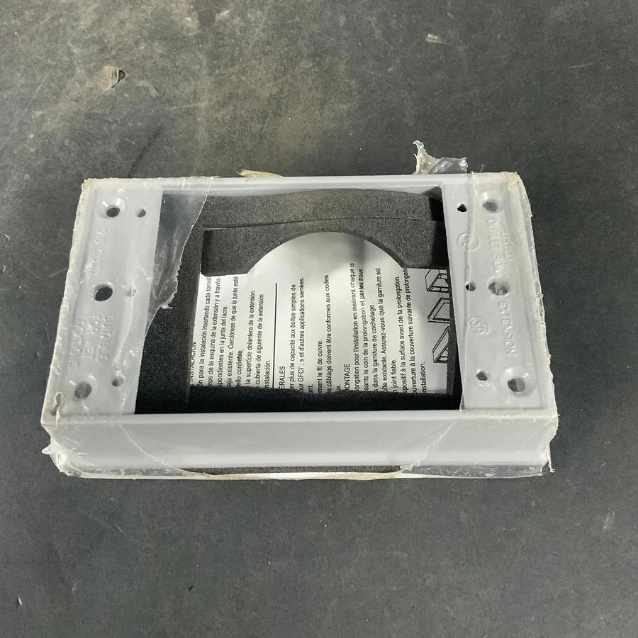 HUBBELL 5406-0 WEATHERPROOF EXTENSION ($10 OBO)