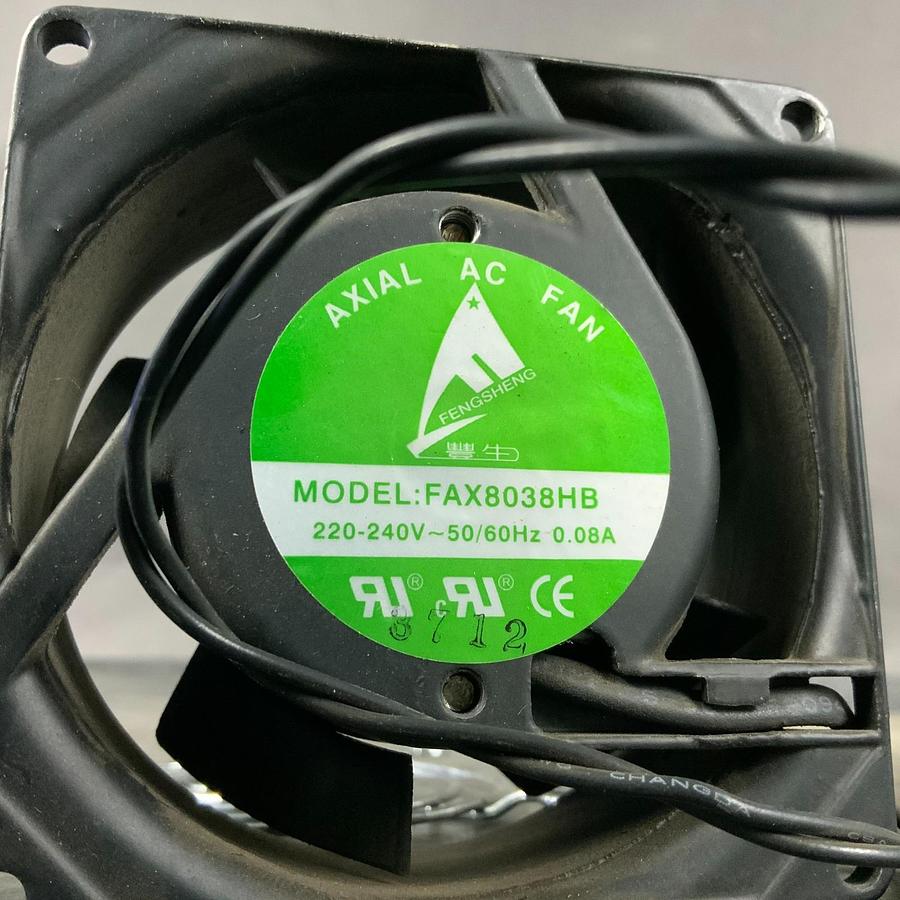 Used FENGSHENG FAX8038HB AXIAL AC FAN ($20 OBO)