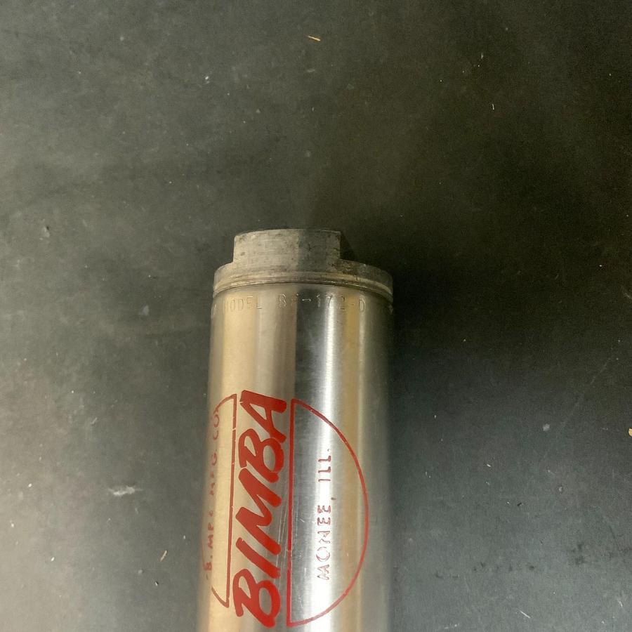 Used BIMBA BF-172-D PNEUMATIC CYLINDER ($35 OBO)