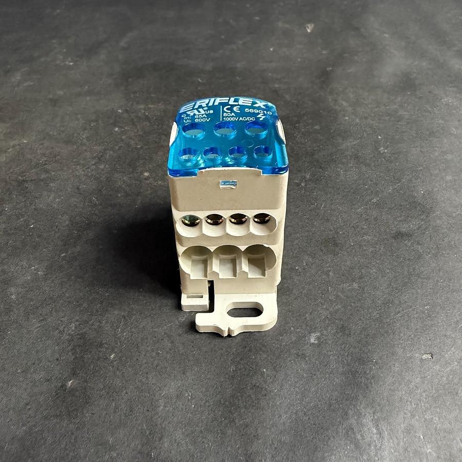 Used ERIFLEX 569010 80A DISTRIBUTION BLOCK ($16 OBO)