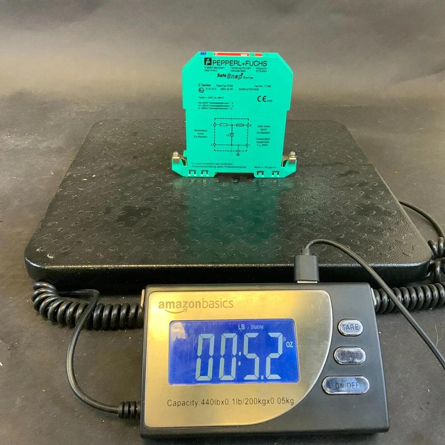 Used PEPPERL+FUCHS Z728 ZENER BARRIER ($20 OBO)