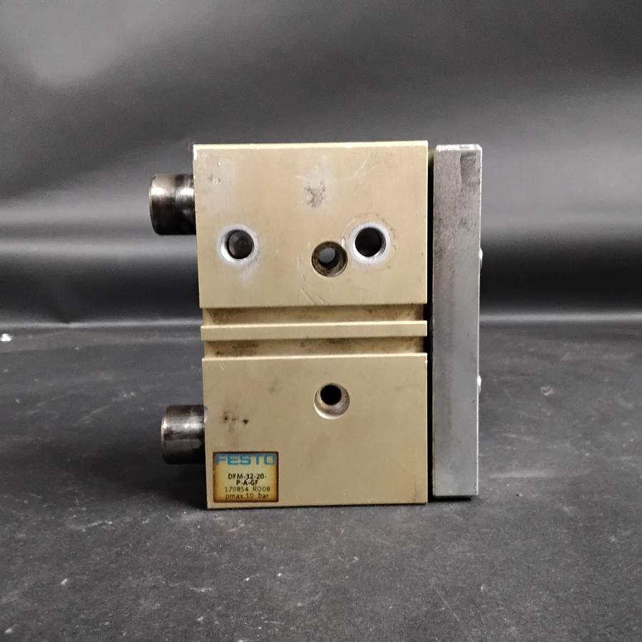 Used FESTO DFM-32-20-P-A-GF PNEUMATIC CYLINDER ($80 OBO)