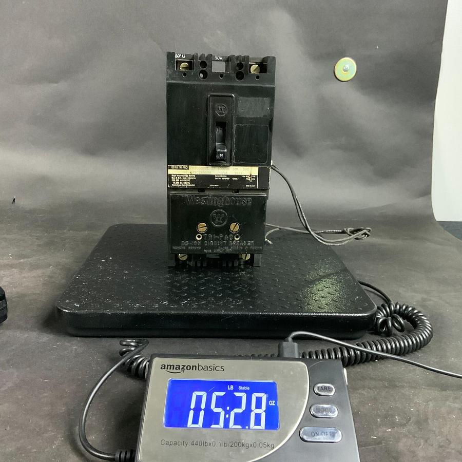 Used WESTINGHOUSE FB2050PVL CIRCUIT BREAKER ($45 OBO)