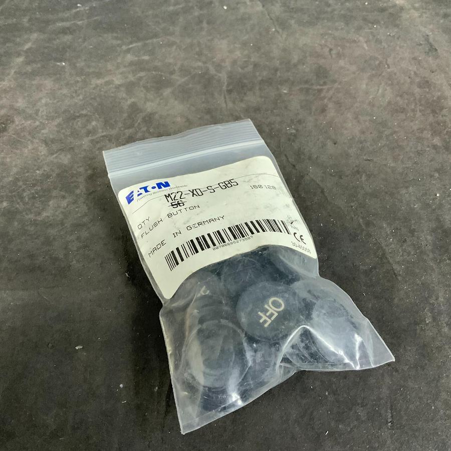 Used EATON M22-XD-S-GB5 OFF BUTTON - SET OF 50 ($85 OBO)