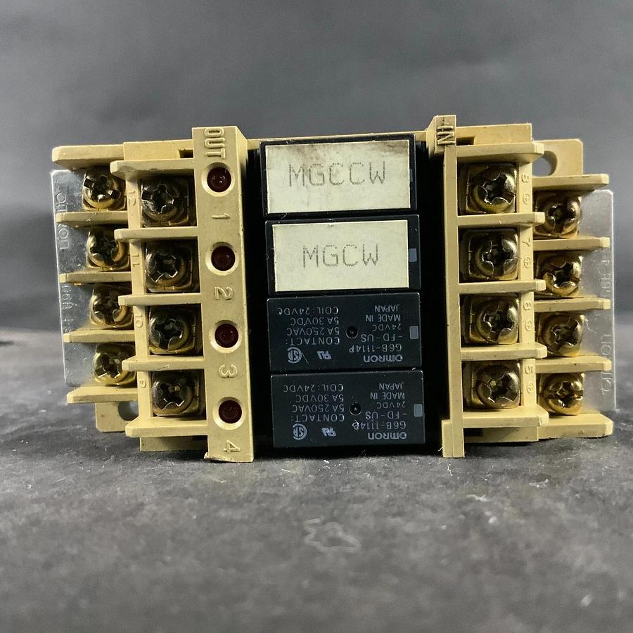 OMRON G6B-4BND 24VDC RELAY BASE ($30 OBO)
