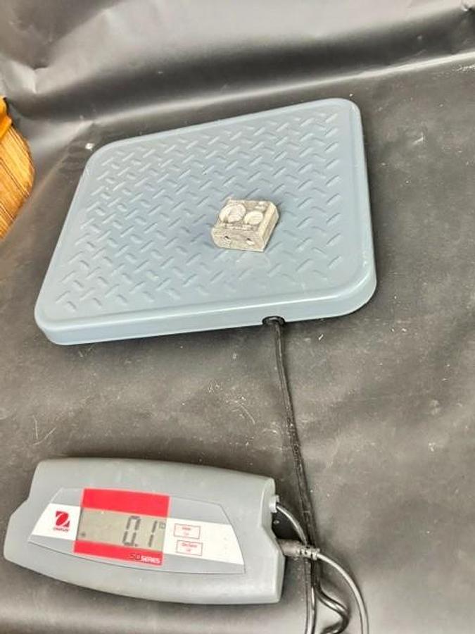Used GENERAL ELECTRIC TCAL43 LUG TERMINAL