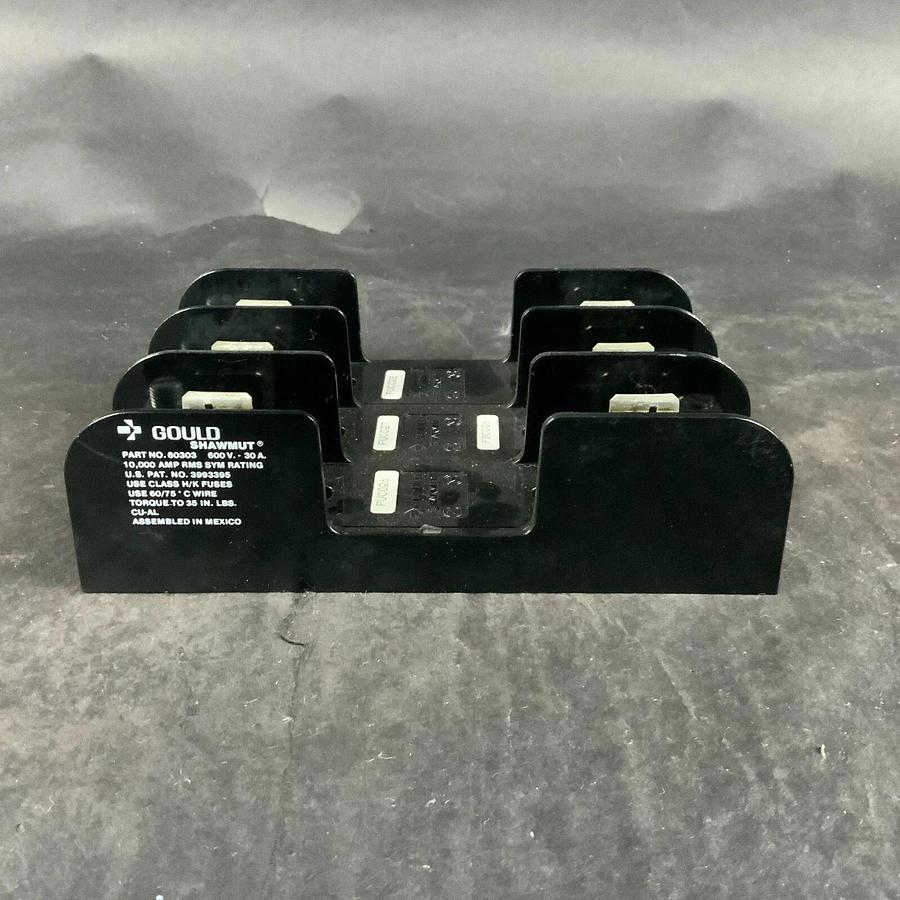 FERRAZ SHAWMUT 60303 FUSE HOLDER ($15 OBO)