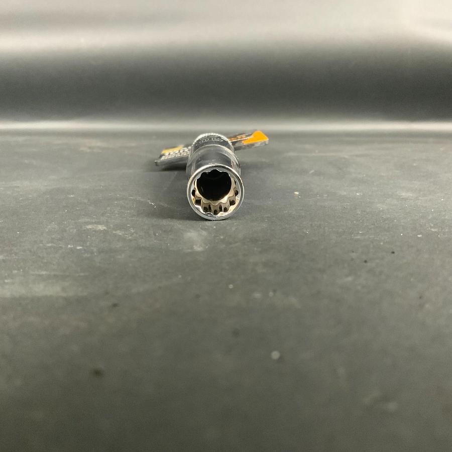 Used GEARWRENCH 80524 3/8" DRIVE 10MM 12-POINT DEEP METRIC SOCKET CHROME ($5 OBO)
