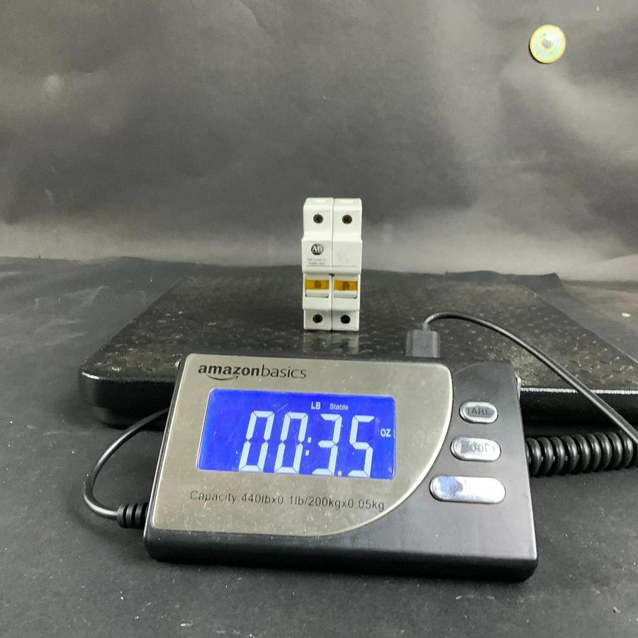 Used ALLEN BRADLEY 1492-FB2C30-L SERIES A FUSE HOLDER ($10 OBO)