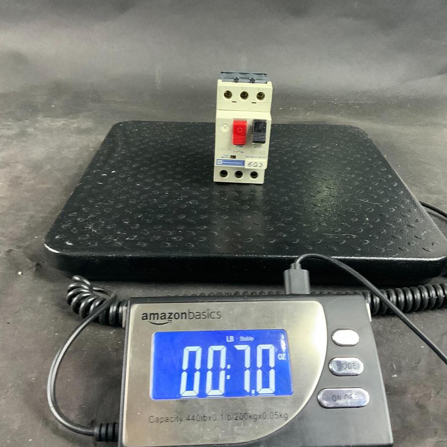 Used TELEMECANIQUE GV2-M05 CIRCUIT BREAKER ($10 OBO)