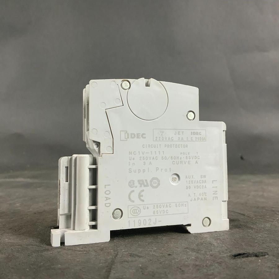 Used IDEC NC1V-11 3A CIRCUIT BREAKER ($20 OBO)