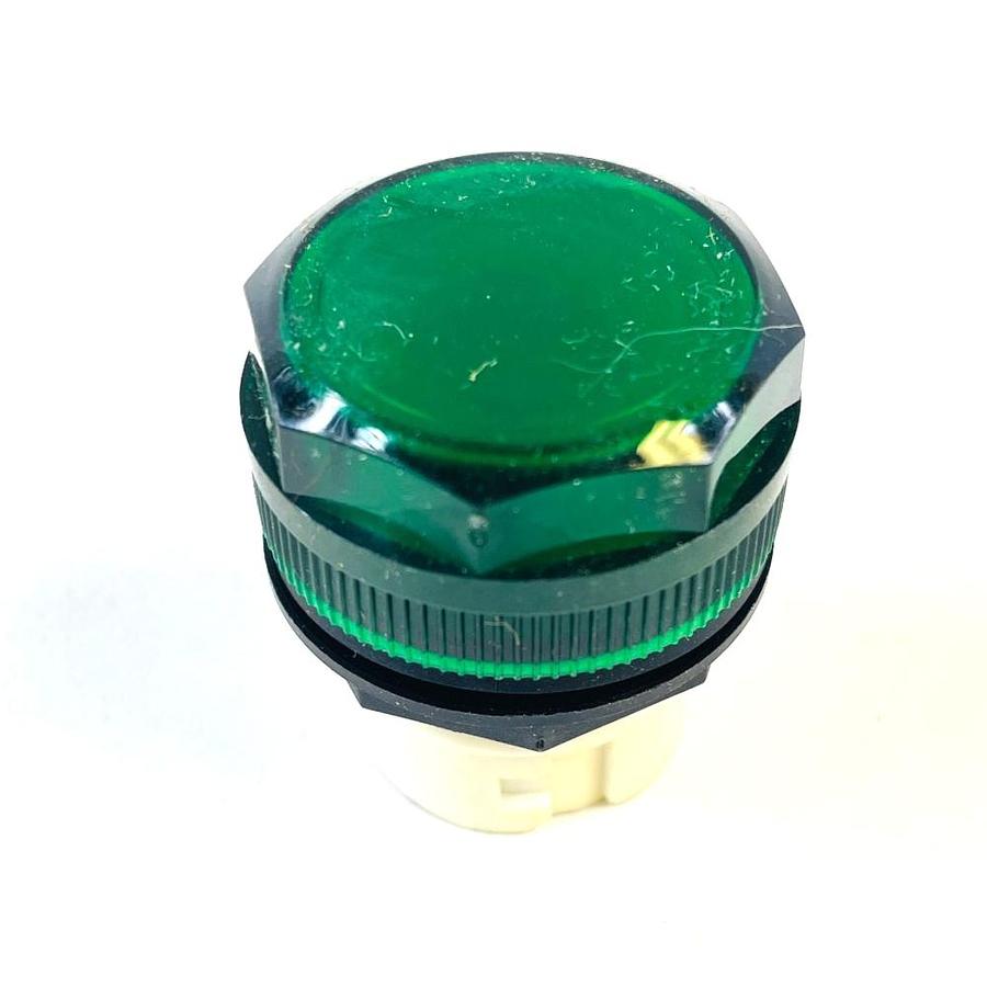 Used CUTLER HAMMER E22H3X10 GREEN INDICATING LIGHT SELLER REFURBISHED EXCELLENT