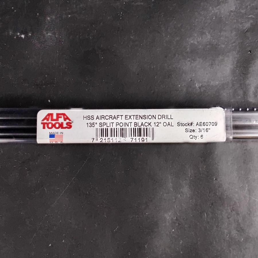 ALFA TOOLS AE60709 AIRCRAFT EXTENSION DRILL ($20 OBO)