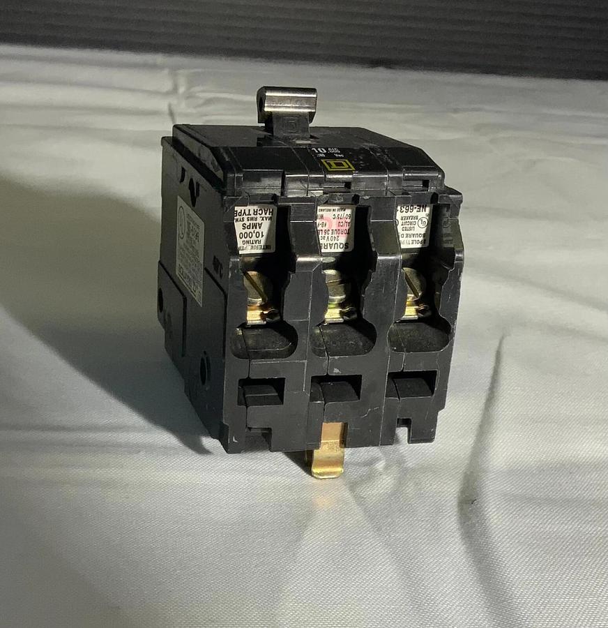 SQUARE D QOB NE-6631 ($29.99 OBO)