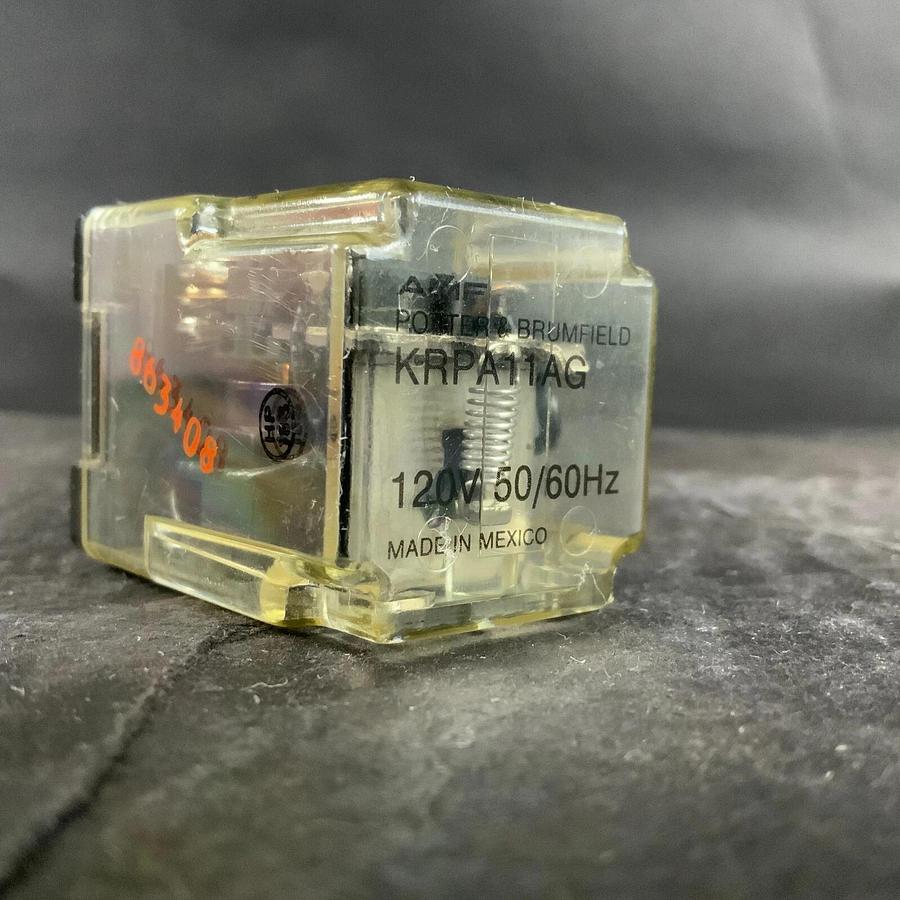 Used POTTER & BRUMFIELD KRPA11AG RELAY ($7 OBO)