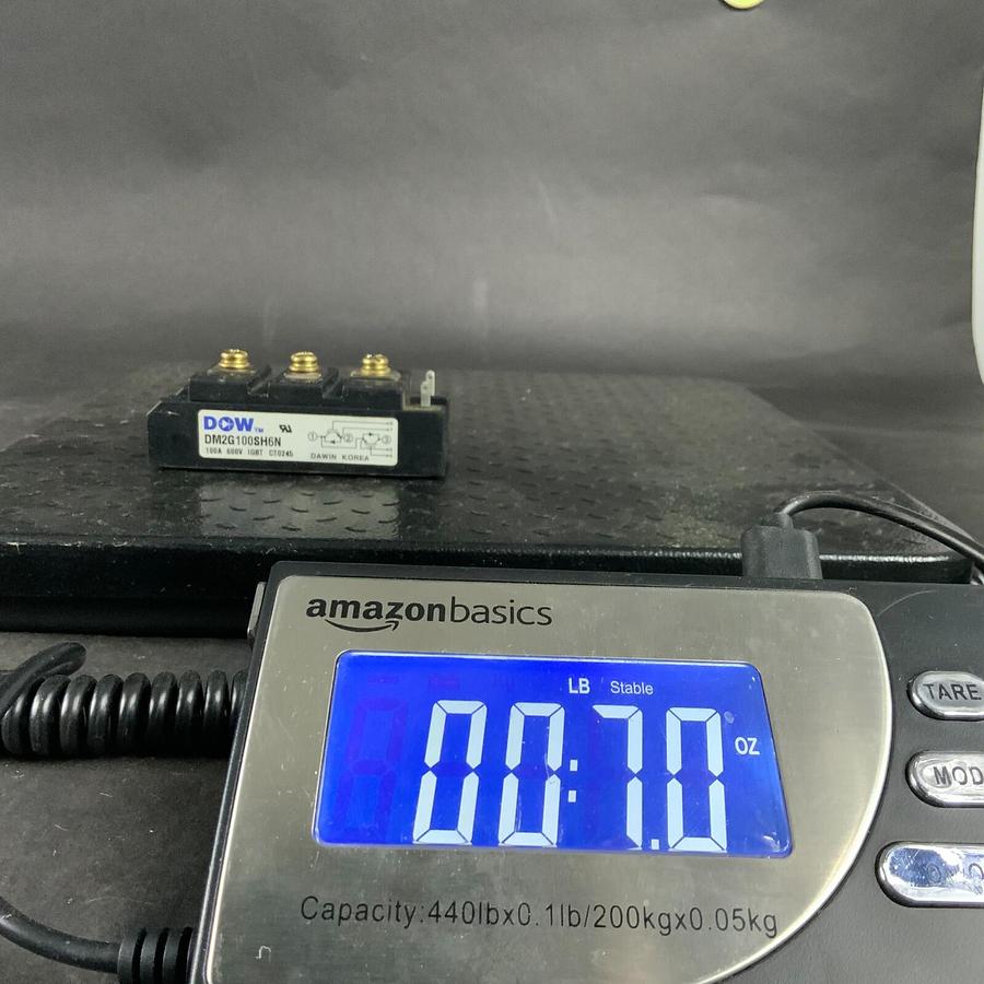 Used DAWIN DM2G100SH6N IGBT MODULE ($25 OBO)