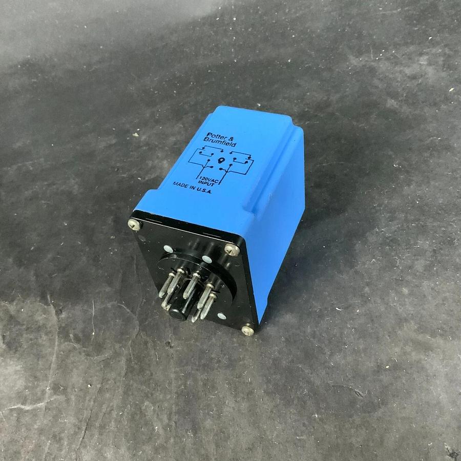 Used POTTER & BRUMFIELD CB-1001B70 TIME DELAY RELAY ($20 OBO)