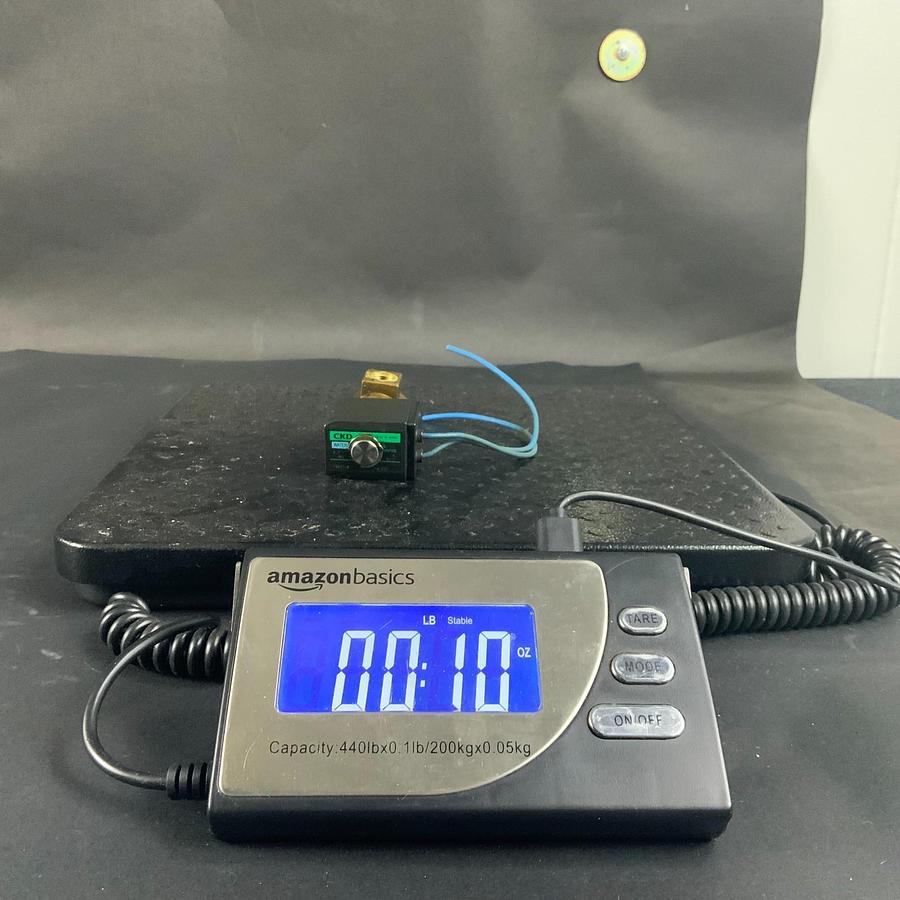 Used CDK CORP. FWB31-8-602C SOLENOID VALVE ($40 OBO)