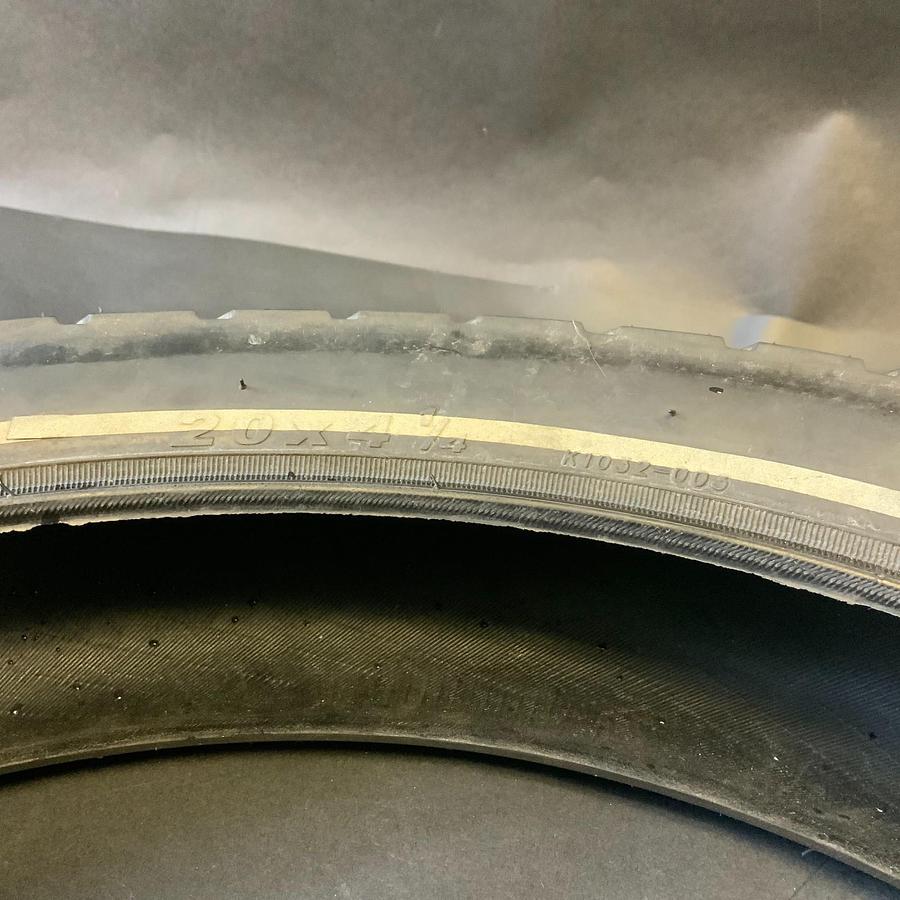 Used KENDA KRAZE K1032-003 20X4-1/4 E-BIKE TIRE ($45 OBO)