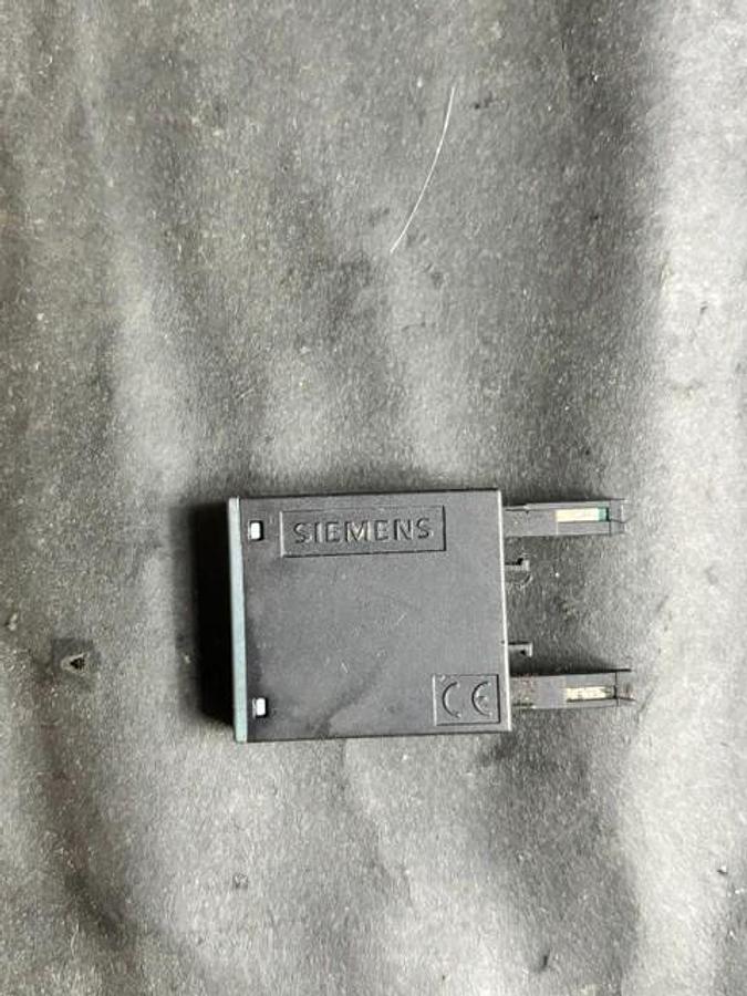 Used SIEMENS 3RT2916-1BB00 SURGE SUPPRESSOR